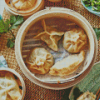 Dumplings Diamond Painting