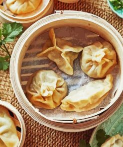 Dumplings Diamond Painting