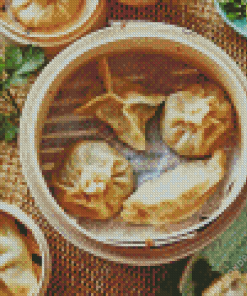 Dumplings Diamond Painting