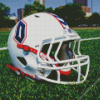 Duquesne Football Helmet Diamond Painting