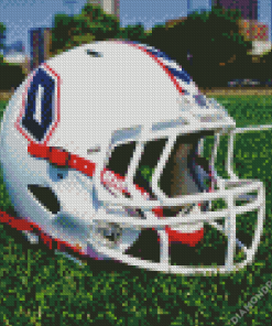 Duquesne Football Helmet Diamond Painting