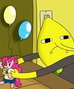 Earl of Lemongrab Diamond Painting