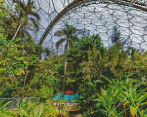 Eden Project Diamond Painting