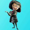 Edna Mode Diamond Painting