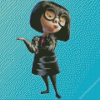 Edna Mode Diamond Painting