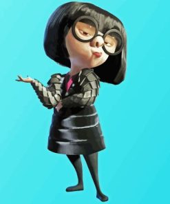 Edna Mode Diamond Painting