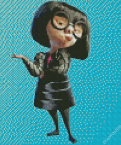 Edna Mode Diamond Painting