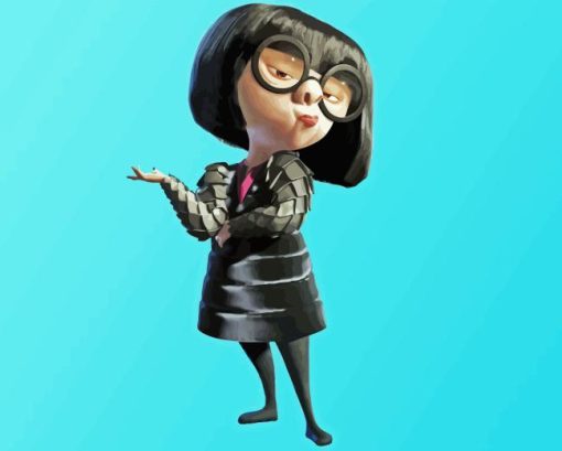 Edna Mode Diamond Painting