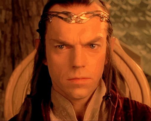 Elrond Diamond Painting