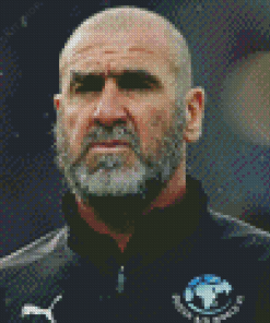 Eric Cantona Diamond Painting