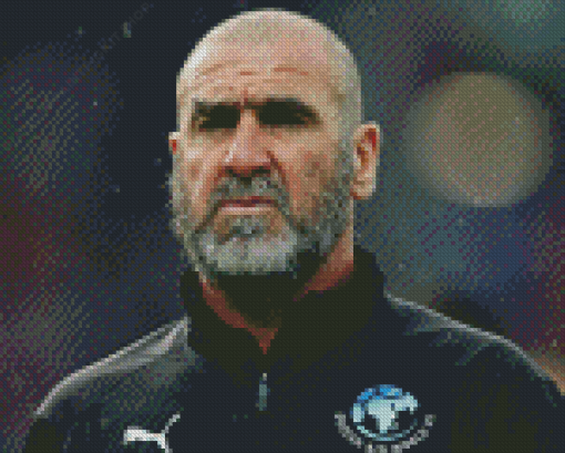 Eric Cantona Diamond Painting