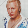 Evel Knievel Diamond Painting