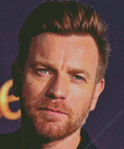 Ewan Mcgregor Diamond Painting