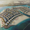 Falcon Island Ras Al Khaimah Diamond Painting