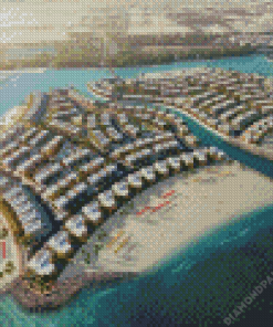 Falcon Island Ras Al Khaimah Diamond Painting