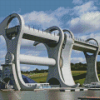 Falkirk Wheel Diamond Painting