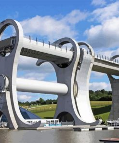 Falkirk Wheel Diamond Painting