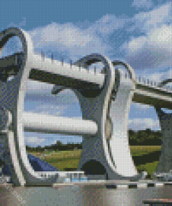 Falkirk Wheel Diamond Painting