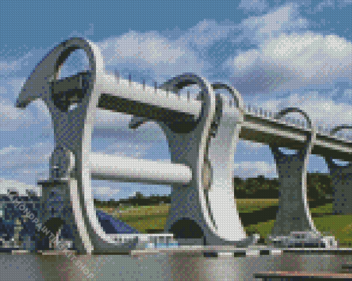 Falkirk Wheel Diamond Painting