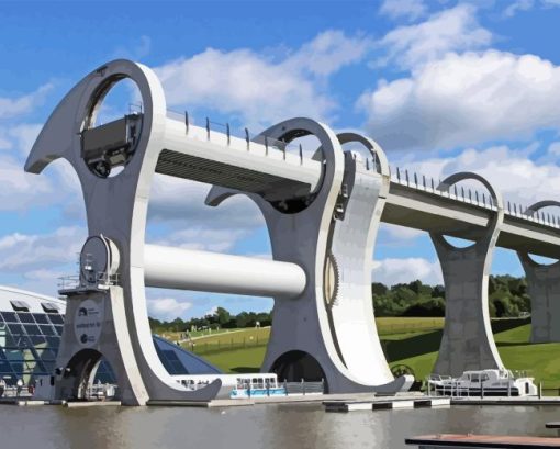 Falkirk Wheel Diamond Painting