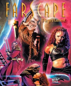 Farscape Diamond Painting