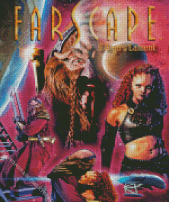 Farscape Diamond Painting