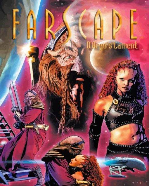 Farscape Diamond Painting