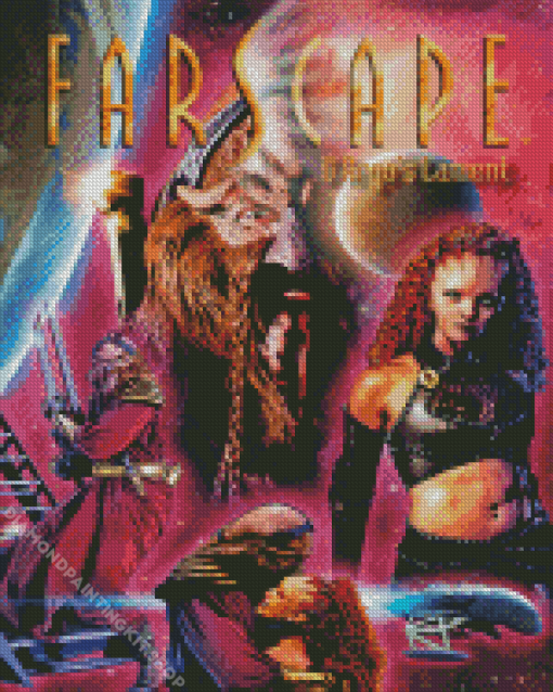 Farscape Diamond Painting