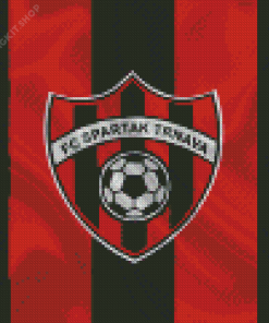 FC Spartak Trnava Diamond Painting