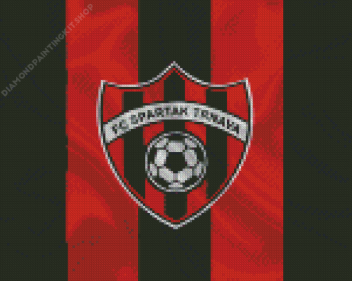 FC Spartak Trnava Diamond Painting