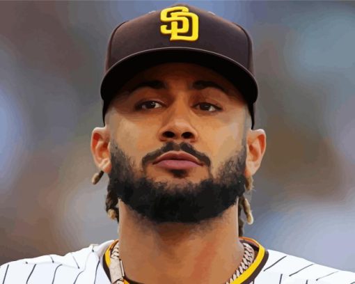 Fernando Tatis Jr Diamond Painting