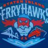 Ferryhawks Logo Diamond Painting