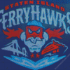 Ferryhawks Logo Diamond Painting