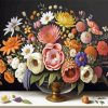 Floral Still Life Diamond Painting