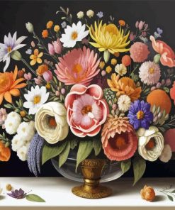 Floral Still Life Diamond Painting