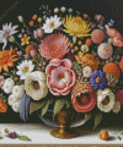 Floral Still Life Diamond Painting