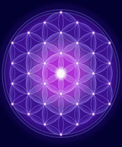 Flower Of Life Diamond Painting