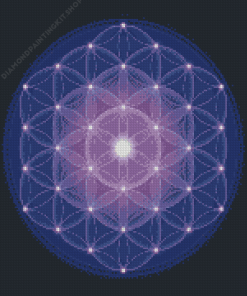 Flower Of Life Diamond Painting