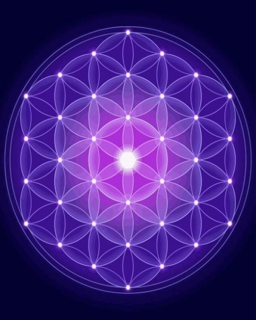 Flower Of Life Diamond Painting