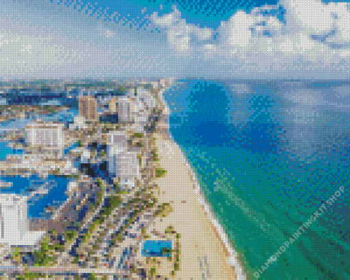 Fort Lauderdale Diamond Painting