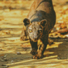 Fossa Animal Diamond Painting