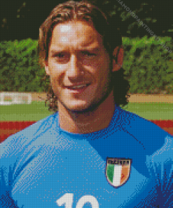 Francesco Totti Diamond Painting