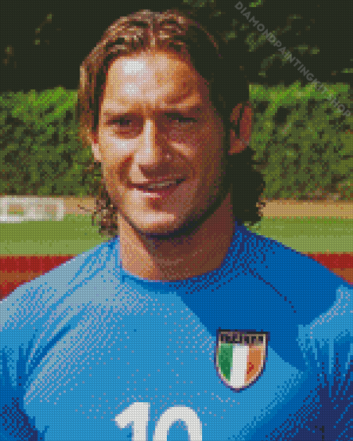 Francesco Totti Diamond Painting