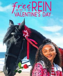 Free Rein Poster Diamond Painting