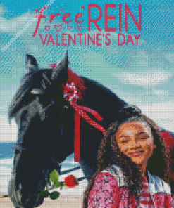 Free Rein Poster Diamond Painting