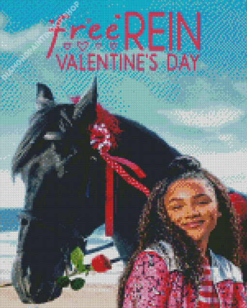 Free Rein Poster Diamond Painting