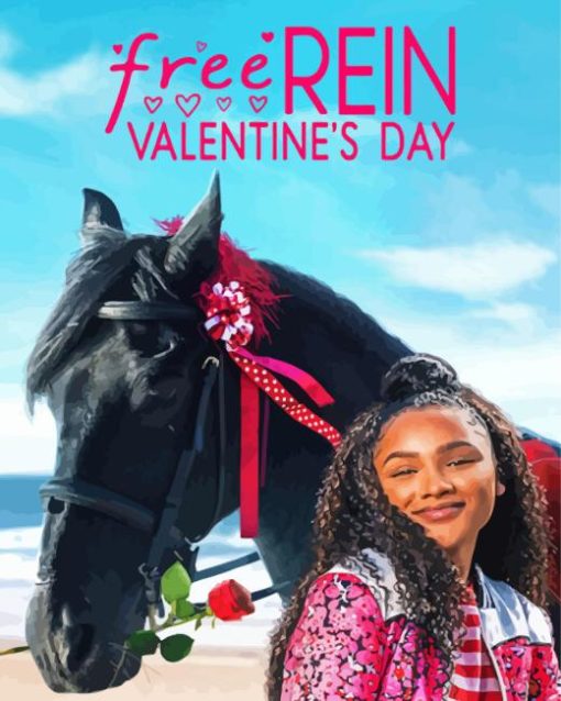 Free Rein Poster Diamond Painting