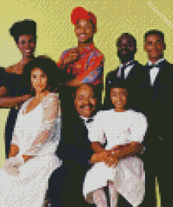 The Fresh Prince of Bel Air Diamond Painting