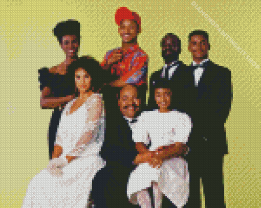 The Fresh Prince of Bel Air Diamond Painting