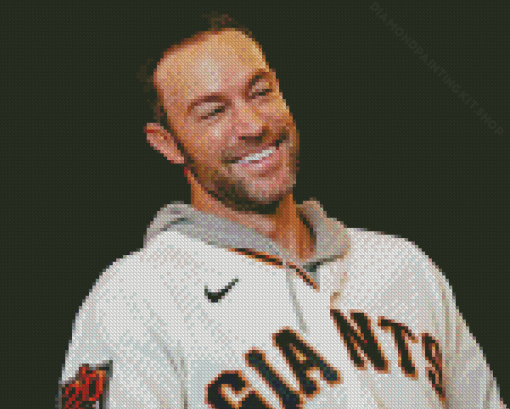 Gabe Kapler Diamond Painting